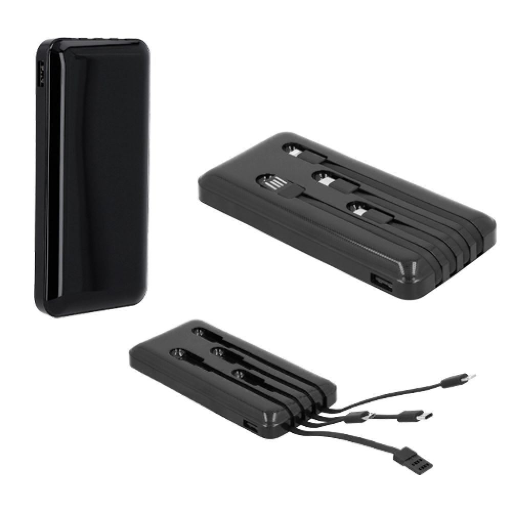 POWER BANK FLAT 8,000 MAH